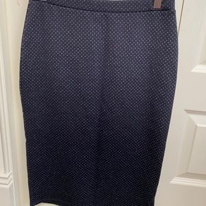 simple pattern pencil skirt